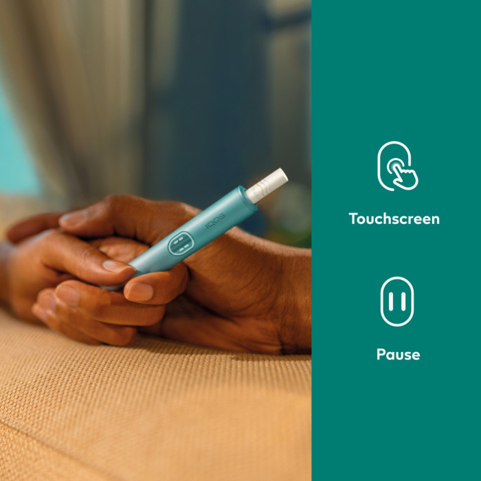 Устройство IQOS ILUMA PRIME i Model Aspen Green - купить Pod